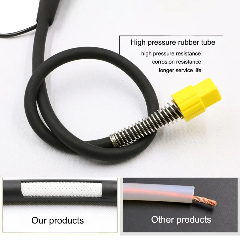 Сварофонарь аппарат для аргоновой дуговой сварки 5 м с воздушным охлаждением QQ-300A