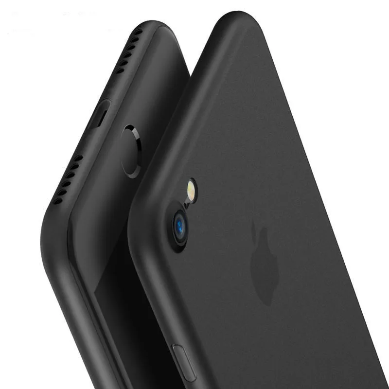 Матовый ультра тонкий чехол для IPhone 11 Pro X XR XS MAX 8 6 6s 7 Plus противоударный задний