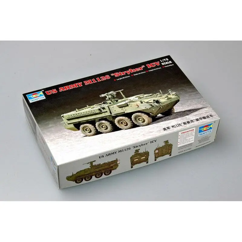 Trumpeter 07255 1/72 M1126 набор моделей пехотного перевозчика Stryker в масштабе | Игрушки и