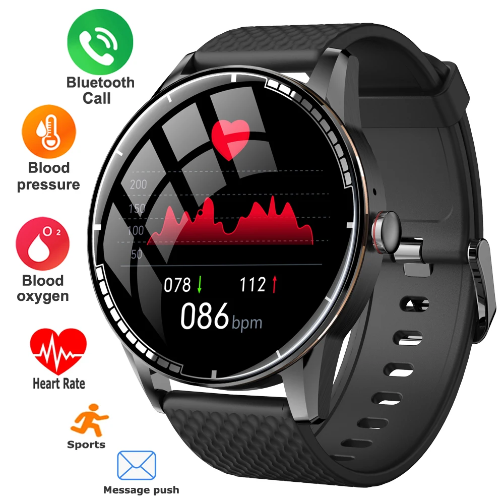 

Смарт-часы с HD-экраном, Bluetooth, для мужчин и женщин
