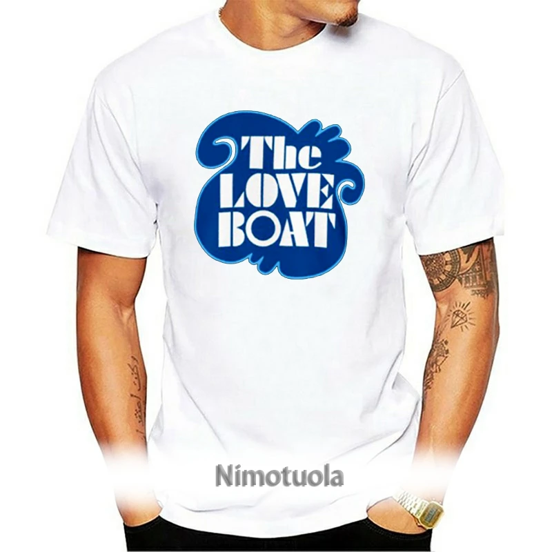 

The Love Boat Shirt T Shirt Love Boat Tv Sitcom Stubing Sticker Series