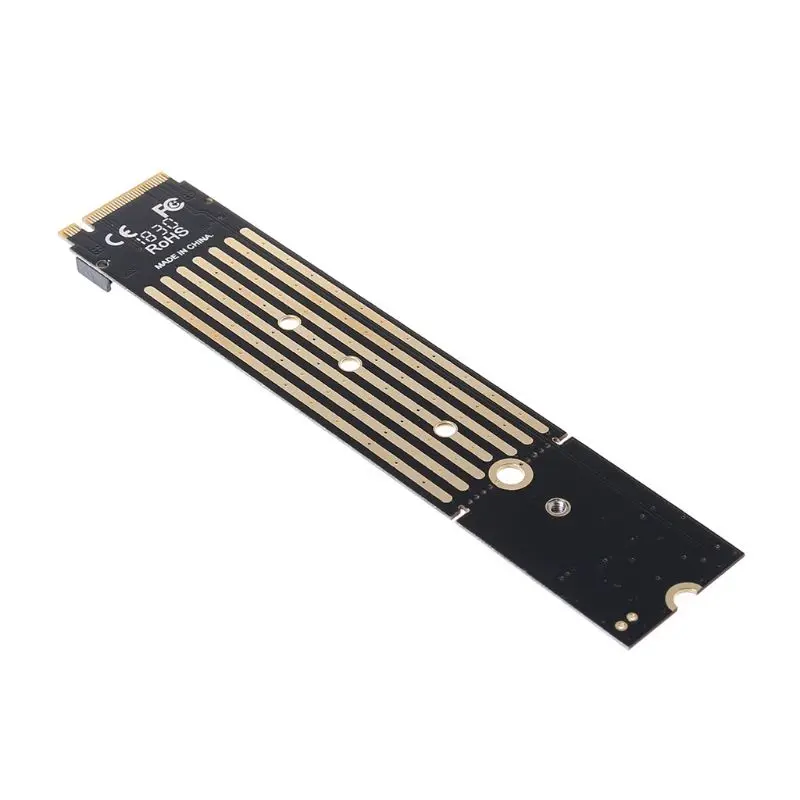 M.2 NVME Расширенная защитная карта от 2280 до 22110 SSD самодельная пластина с