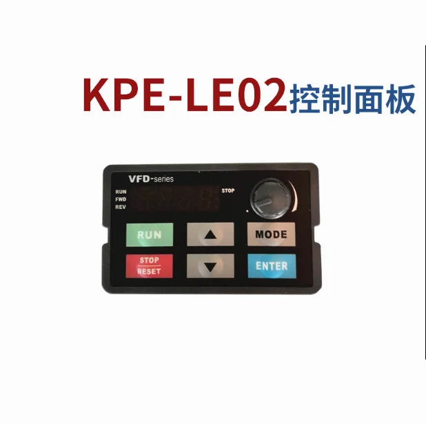 

New inverter operation panel KPE-LE02 button panel is suitable for VFDXXXEXXX spot