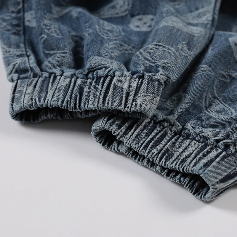 

Men Hip Hop Cargo Jogger Pants Pattern Multi Pockets Harajuku Streetwear 2020 Autumn Sweatpants Cotton Casual Trousers Hipster