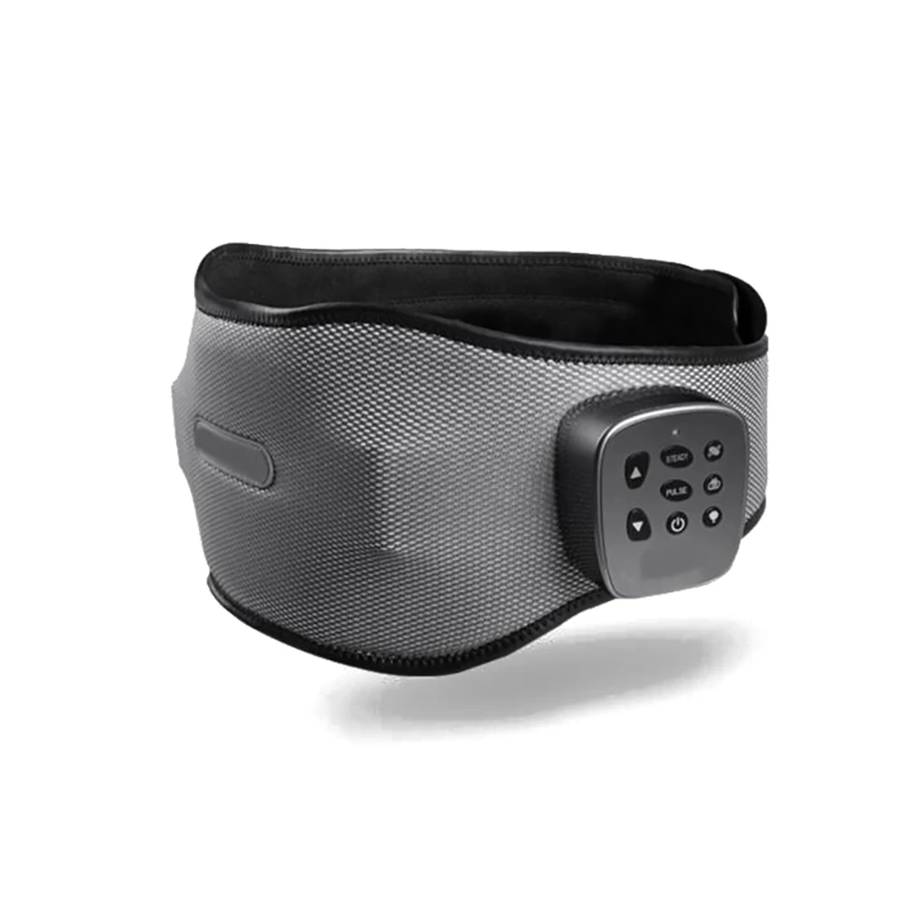 

Electric Vibration Pressotherapy Abdominal Massager Airbag Heating Belly Massage Machine Physical Therapy Pain Relief Device