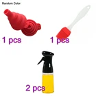 200 мл оливковое масло распылитель барбекю уксус Диспенсер приготовление, Выпекание, барбекю для жарки масла бутылка-распылитель 2021 Новинка Прямая поставка