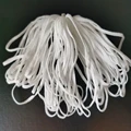 100m/1000m Round/Flat Elastic Band Rubber 3mm Elasticity Strap Face Mask Rope for | Дом и сад