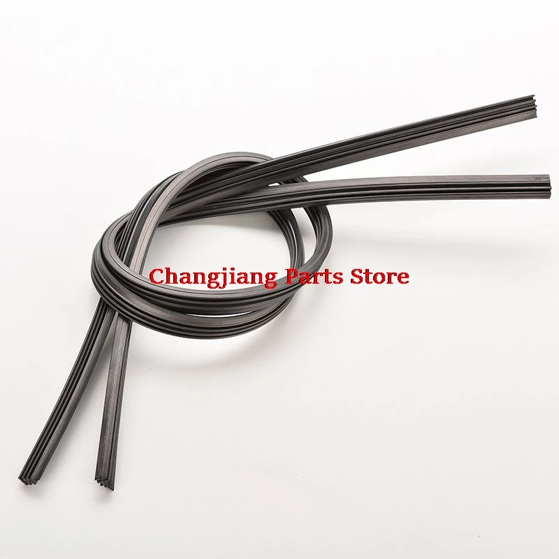 Горячая продажа 24/26in натуральные резиновые автомобильные щетки