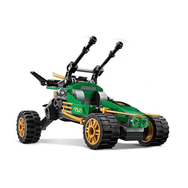 Конструктор детский Ночной краулер 187 блоков | Игрушки и хобби