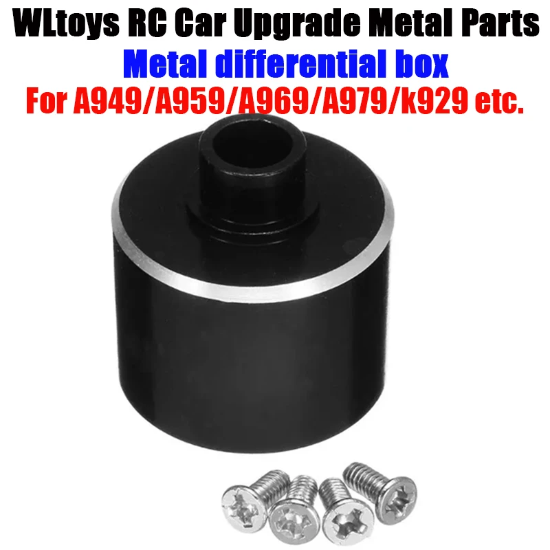 

Wltoys 1:18 Remote Control Vehicle Accessories A949 A959 A969 A979 K929 Metal Differential Box Upgrade (62)