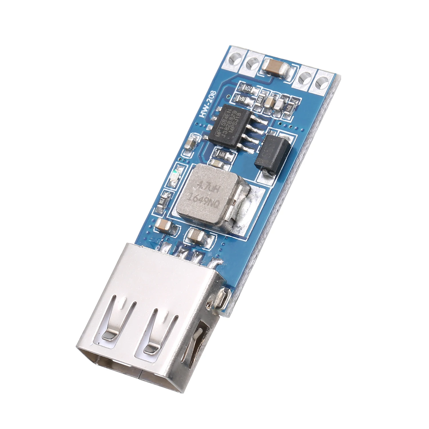 Понижающий модуль dc 7 5 V 28V to 5V 3A USB понижающий зарядного устройства 9V/12V/24V/28V