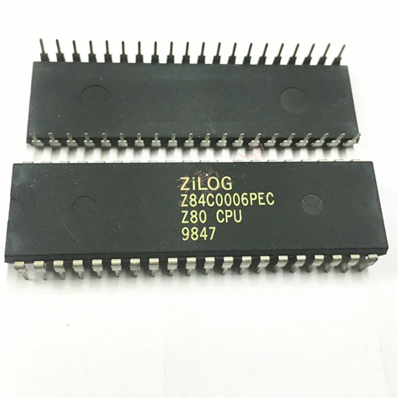 5 шт./лот Z84C0006PEC Z80 процессор DIP 40 микропроцессор интегральная схема чип