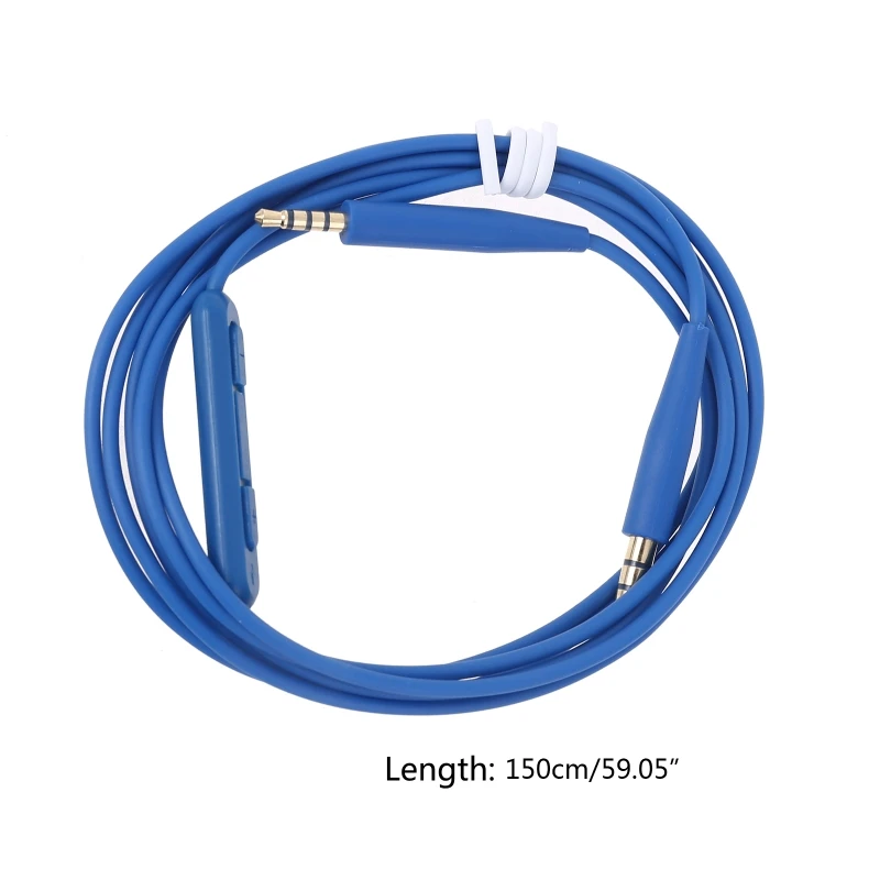 

Headphone Cable Cable with Microphone and Volume Control for SoundTrue QC25 QC35 P9YE