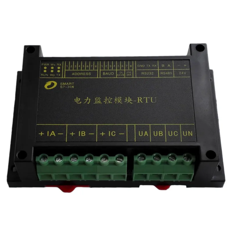 Многофункциональный модуль мощности трехфазный измеритель переменного тока