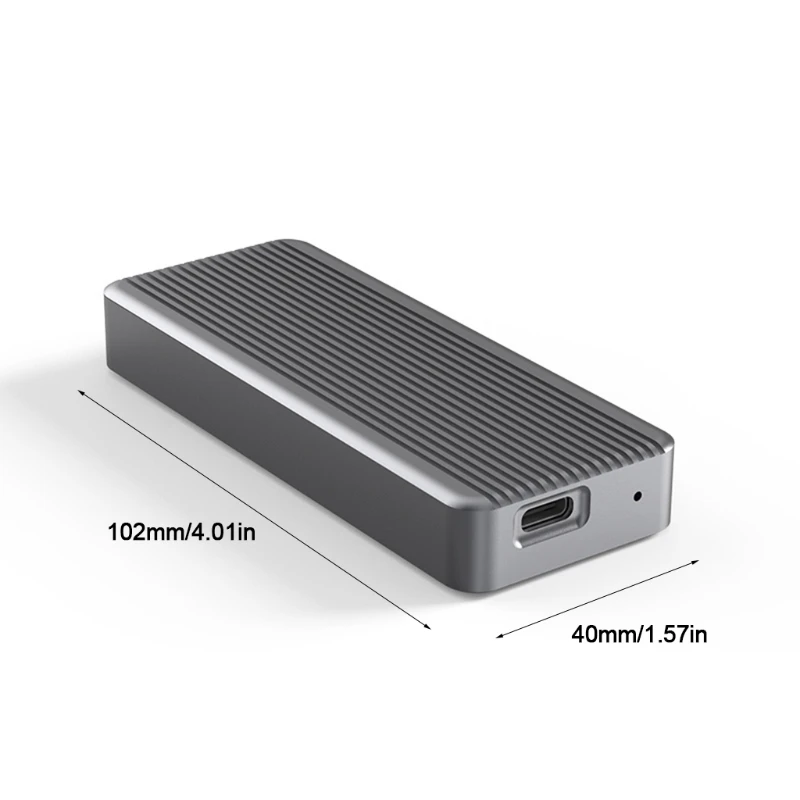 q1jf blueendless hdd case box 2000mbs usb3 2 to m 2 nvme m key solid state hard disk enclosure m 2 nvme type c3 2 ultra fast free global shipping