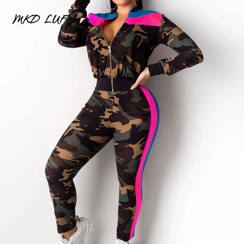 Женский комплект из 2 предметов|Спортивные костюмы| |