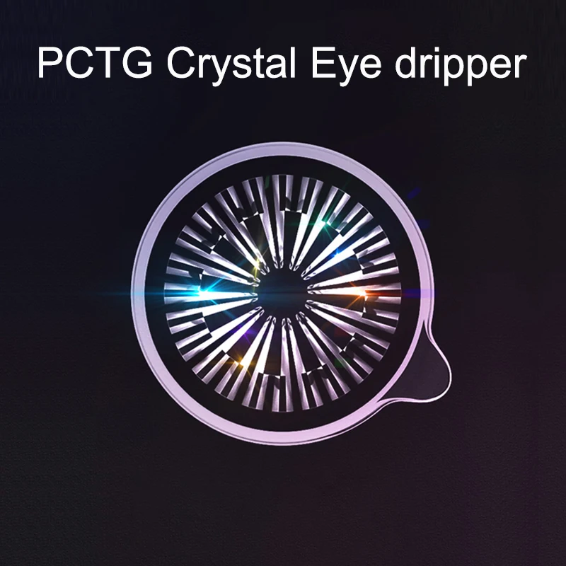 TIMEMORE PCTG Хрустальная глазная капельница для кофе V60 фильтр чашка ручной