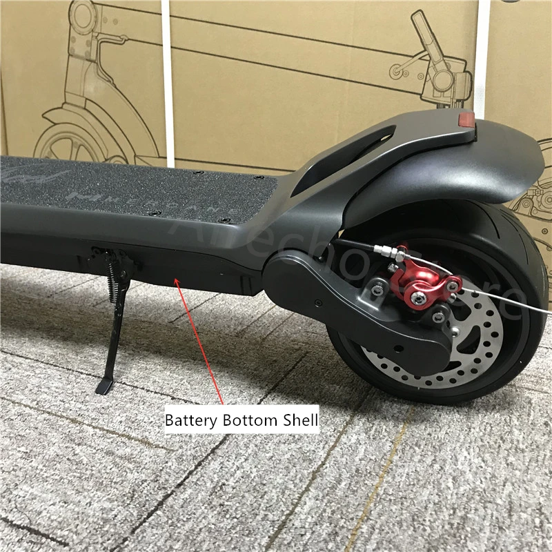 Оригинальная крышка для аккумулятора электрического скутера Mercane с широкими