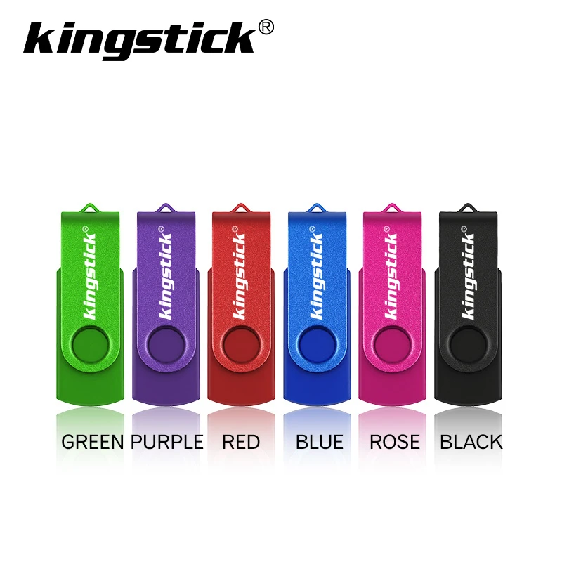 Металлический USB флеш накопитель 6 цветов 2 0 дюйма 64 ГБ 128 ГБ|USB флэш-накопители| |