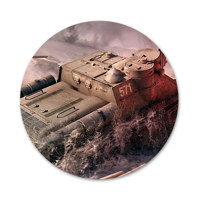 World Of Tanks игровой значок для украшения одежды и рюкзака | Дом сад
