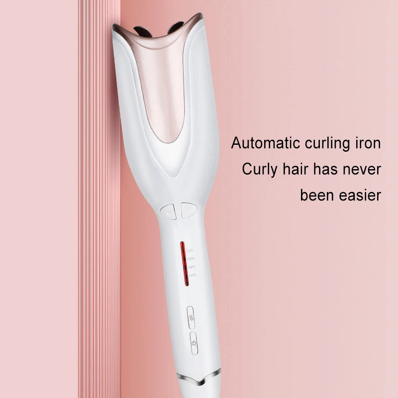 

Automatic Hair Curler Electric Wired Curling Iron Spiral Waver Hair Auto Curlers Professional Hair Styling Tools 2020 New Design