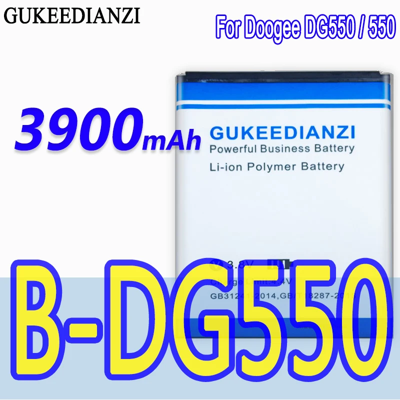 B DG550 100% Новый Настоящее 3900 мАч мобильный телефон Батарея Для Doogee кинжал 550 литий