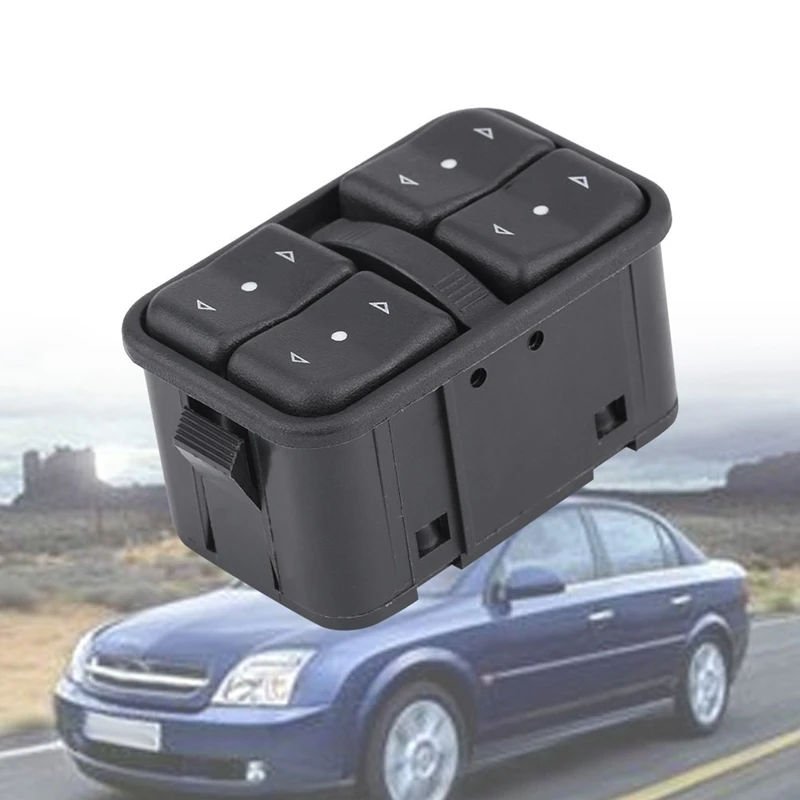 Авто электрическая мощность мастер переключатель управления окном для VAUXHALL ASTRA