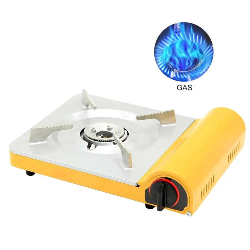 Портативная газовая кемпинговая печь высокомощная плита для кемпинга 4 цвета