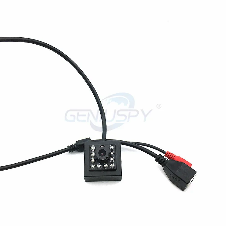 Geniuspy миниатюрная камера с птичьим гнездом 10 шт. 940nm ИК-светодиодов ночного