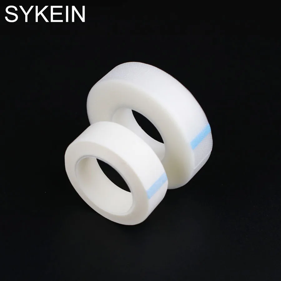 5 Rolls Lint Paper Tape Under the Eye Lash Patch Tape Lint Free Eye Pads Eye Care Beauty Kit for False Lashes Grafting