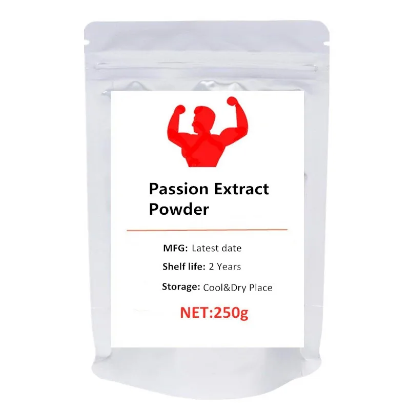 

Passion Flower 10:1 Extract Powder for Anxiety Insomnia Epilepsy Hyperactivity