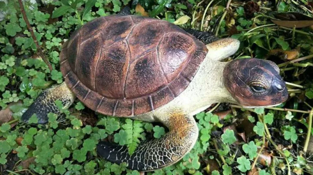 Большая Морская Черепаха кусочки имитация морских животных поделки аквариум для