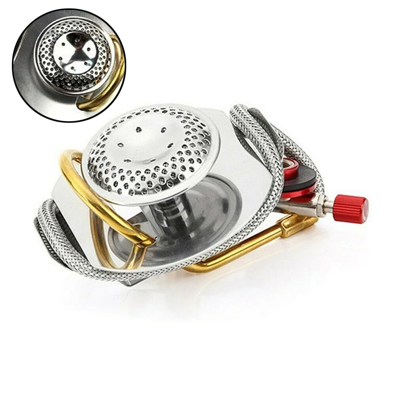 Уличная газовая плита для кемпинга высокогорная горелка печи Trangia GS2000 Одобрено CE