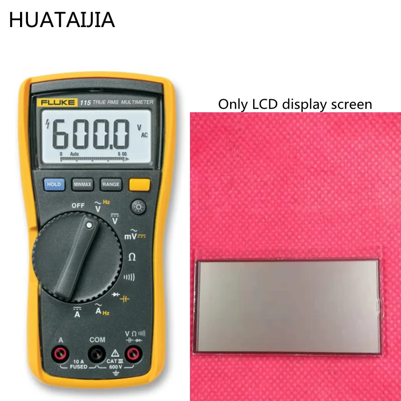 Fluke115-pantalla LCD para Fluke 115, pantalla LCD no Es un mult&iacute;metro, 115-1