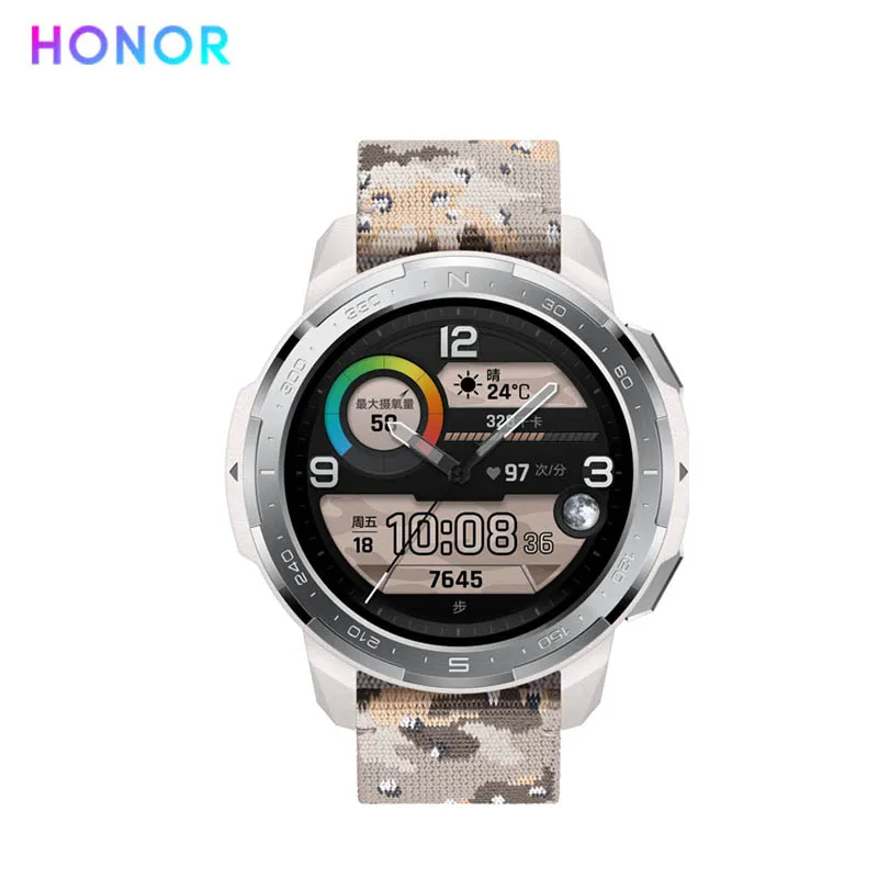 

Оригинальные Смарт-часы Honor Watch GS Pro, спортивные Смарт-часы SpO2 с мониторингом сердечного ритма и Bluetooth-вызовом, мужские часы 5 атм