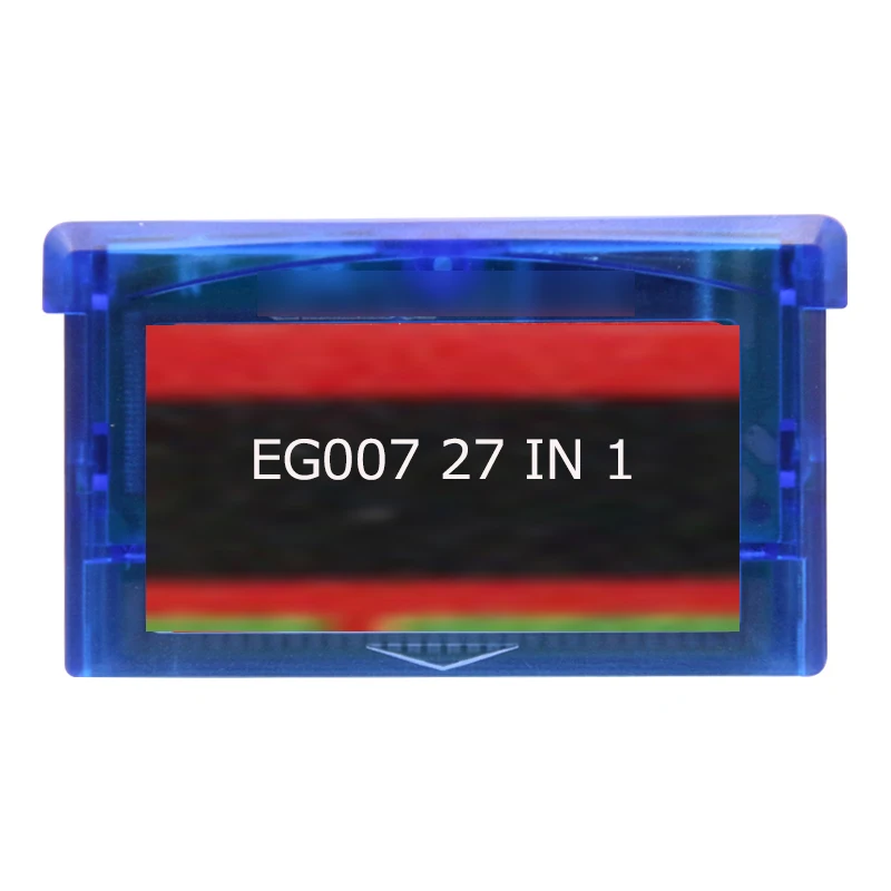 EG Series EG007 27 в 1 32 битный картридж для видеоигр консоль карта Английский