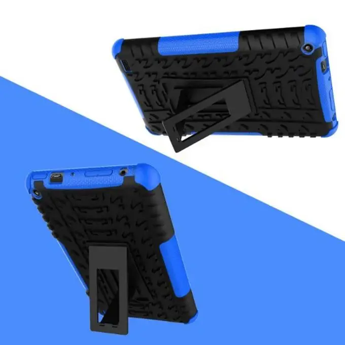 Продвинутый резиновый противоударный Гибридный Жесткий Чехол-подставка для Kindle