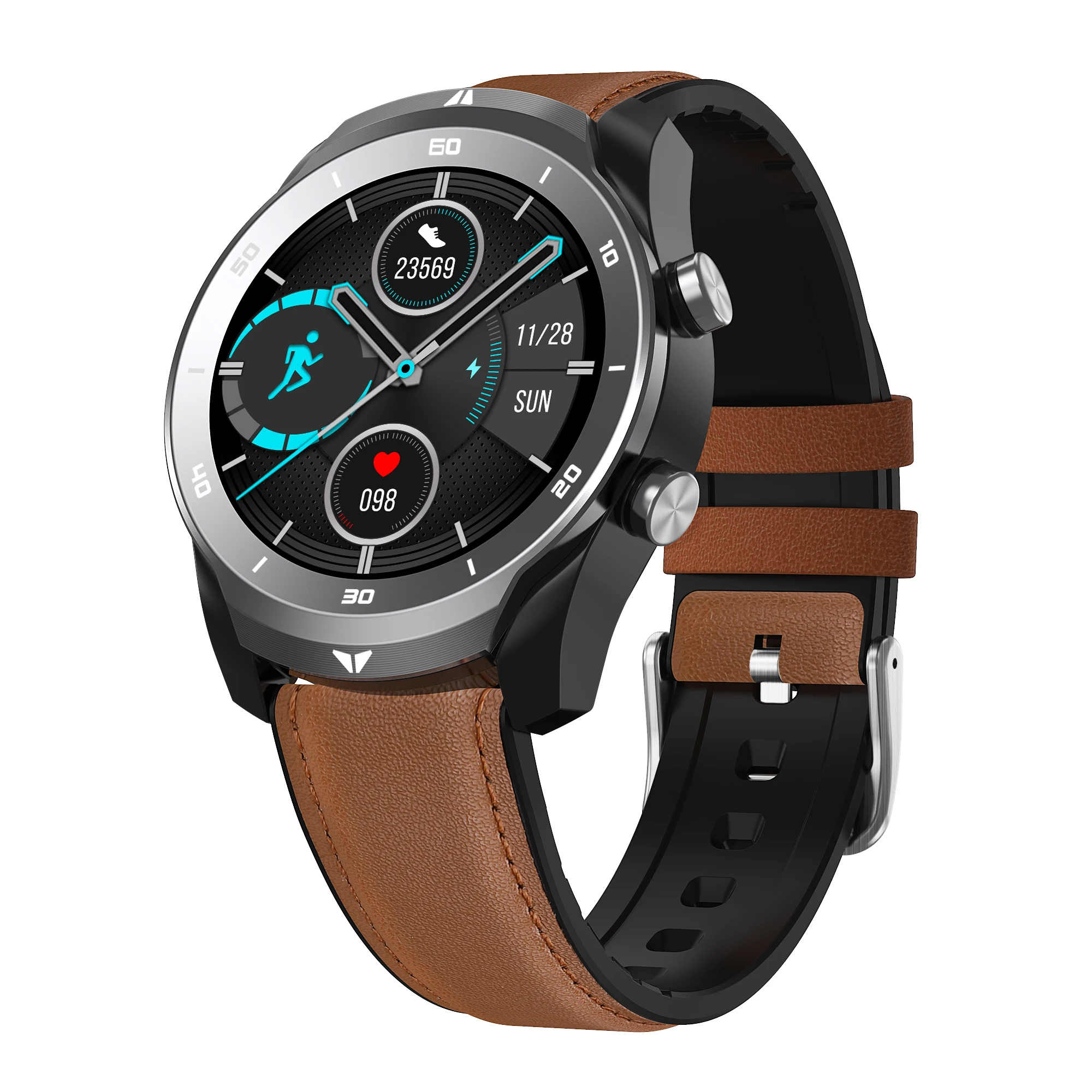 Новинка 2020 Смарт-часы Alaceli для мужчин и женщин Bluetooth вызов 360*360 HD ЭКГ + ППГ Android IOS