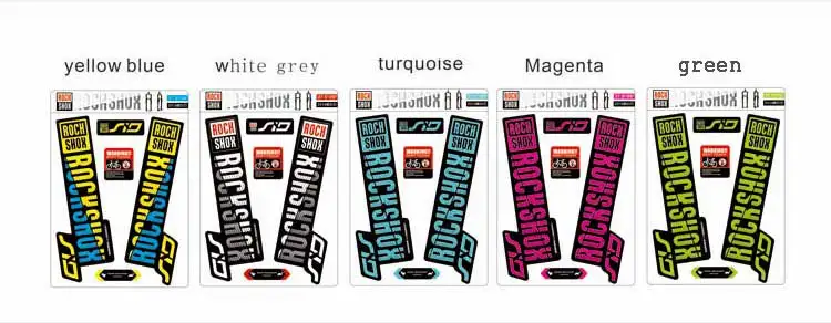 Вилка ROCK SHOX SID 2018 передняя вилка велосипеда езда на велосипеде наклейки дорожный