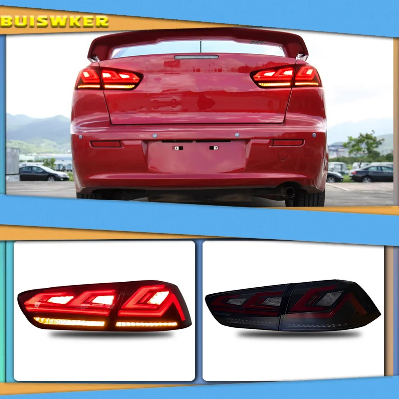 

Светодиодные задние фары для Mitsubishi Lancer 2008-2017