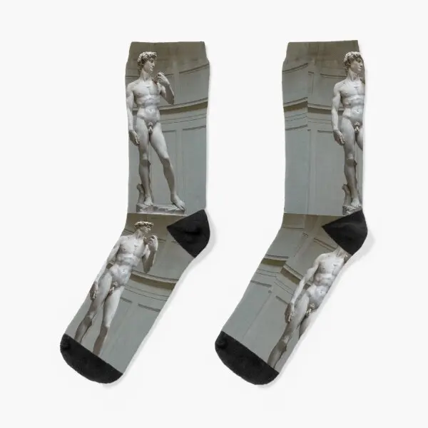

David Crew Socks Women Mens Ankle Best Knee High Black