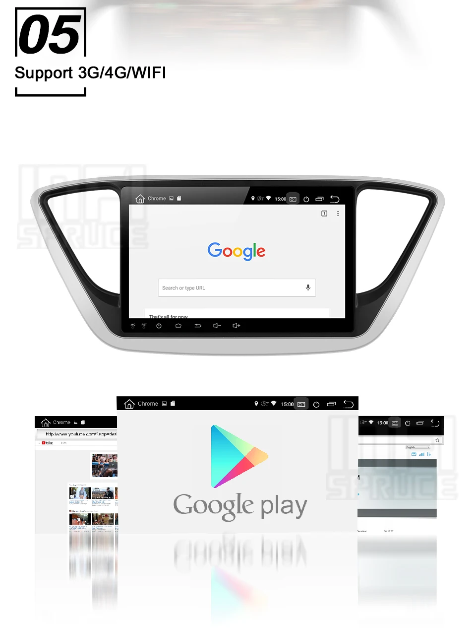 32G PX30 infispruce автомобильный DVD gps для hyundai Verna Solaris " Android 9,0 автомобильный ПК головное устройство 1024*600 Автомобильная Радио Навигация