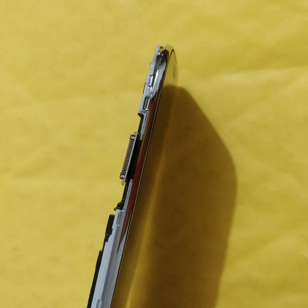 Для Samsung Galaxy S4 i9500 ЖК-дисплей сенсорный экран дигитайзер Home Botton полная сборка с