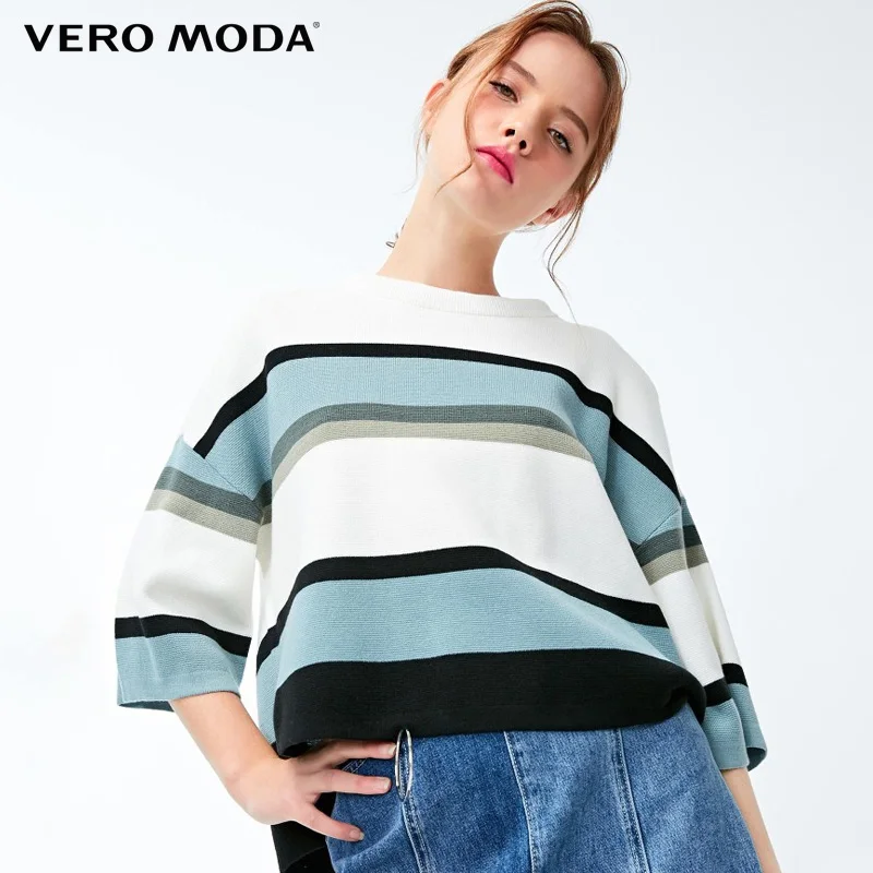 Свитер с рукавами 3/4 Vero Moda на осень и зиму | 319124530 Женская одежда