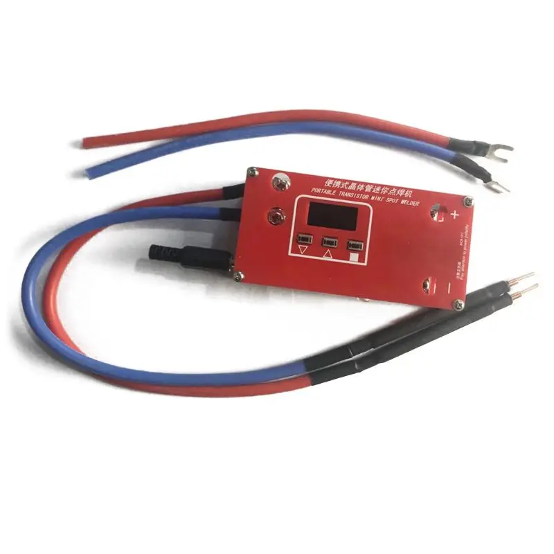 

Portable DIY Mini Spot Welder Machine 18650 Battery Various Welding Power Supply G88B