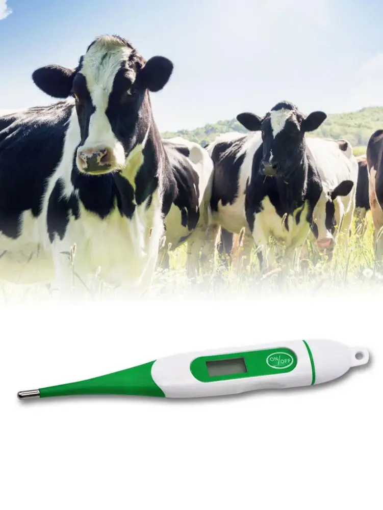 Цифровой термометр для домашних животных водонепроницаемый с - Цена: 309,83 руб.