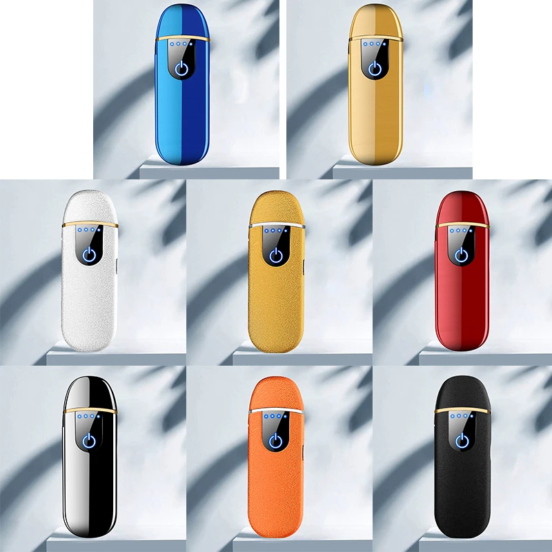 Зажигалка для сигарет сенсорный экран зажигалка компактный смарт-датчик usb