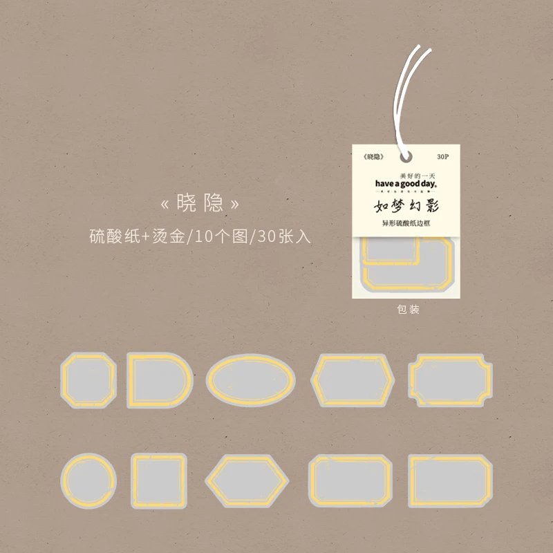 

Блокноты Alideco 30 шт., бумага