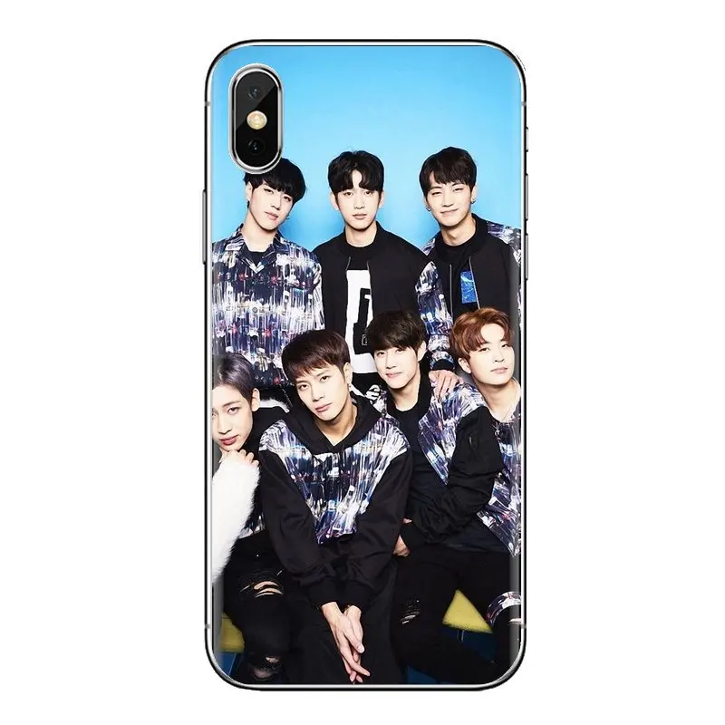 Чехол из ТПУ для Huawei Honor 7X V10 6C V9 6A Play 9 Mate 10 Pro Y7 Y5 P8 P10 Lite Plus GR5 2017 GOT7 Jackson JinYoung got 7 |