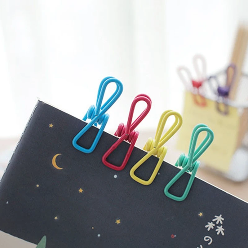 10 шт. зажимы для одежды держатели уплотнительные бытовые прищепок вешалок